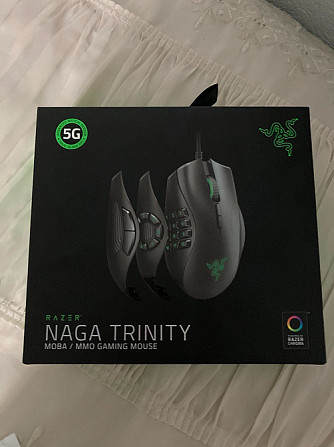 Razer Naga Trinity თბილისი - ფოტო 1