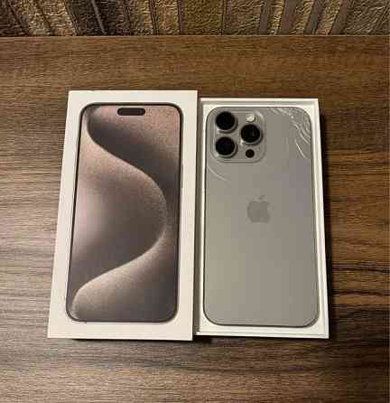 Iphone 15 pro max titanium თბილისი