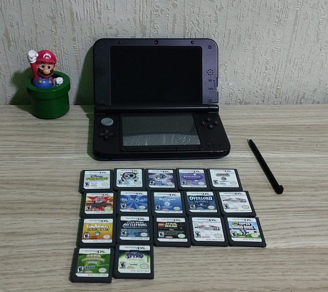 Nintendo 3DS XL თბილისი - ფოტო 2