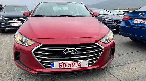 Hyundai Elantra თბილისი