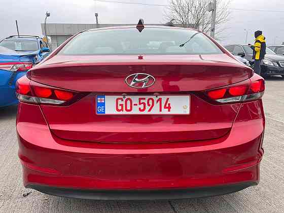 Hyundai Elantra თბილისი