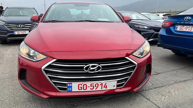 Hyundai Elantra თბილისი - ფოტო 2