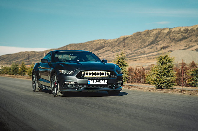 Ავტომობილი Ford Mustang Ecoboost Premium თბილისი - ფოტო 5