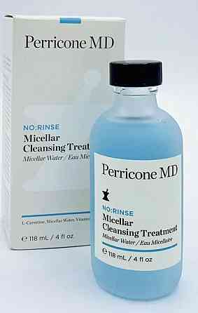 PERRICONE MD No Rinse მიცელარული გამწმენდი საშუალება Unisex-ისთვის 118 მლ BNIB თბილისი