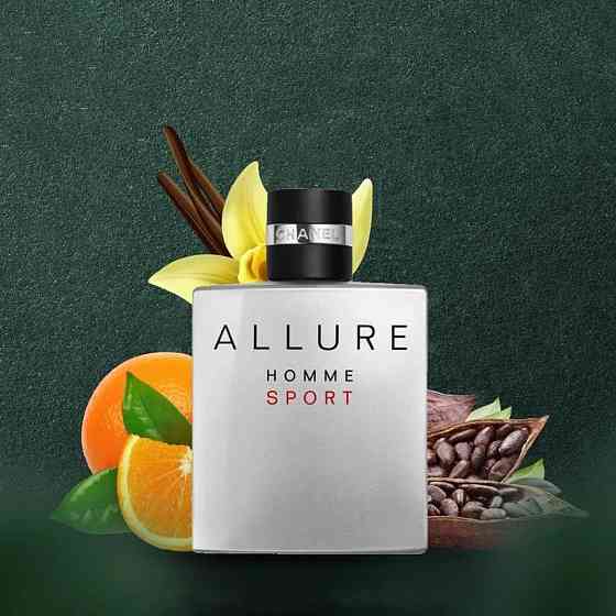 Chanel Allure Homme Sport Eau De Toilette 100ml 