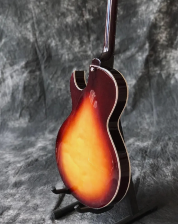 Რეტრო Sunburst Half Hollow ელექტრო გიტარა თბილისი - ფოტო 2