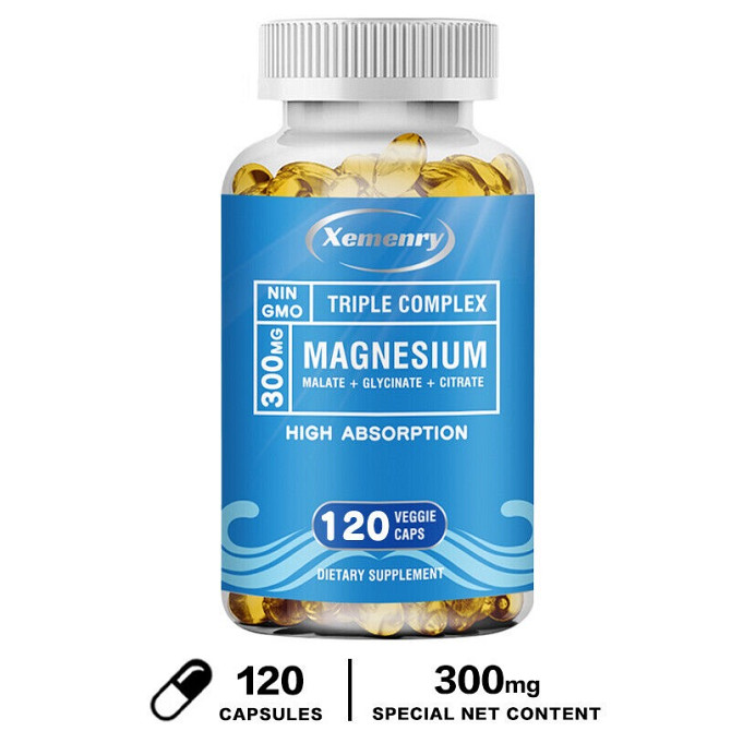 Triple magnesium complex 300 mg Tbilisi - photo 1