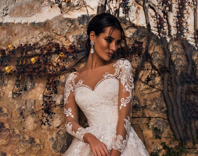 Luxury wedding dress Tbilisi - photo 3