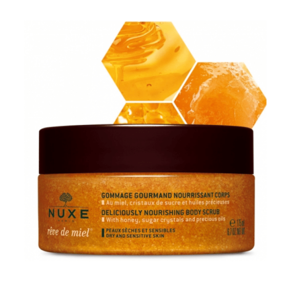 Nuxe body scrub თბილისი