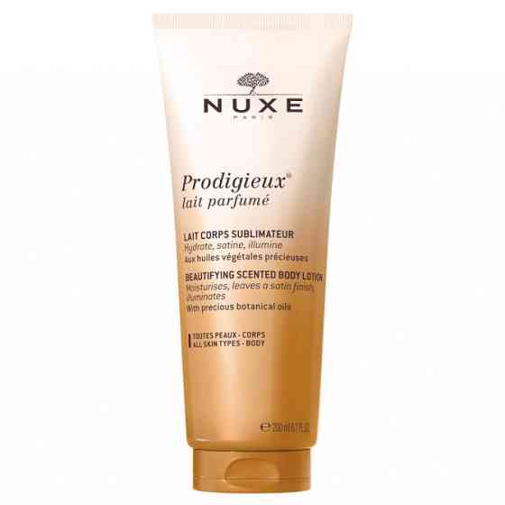 Nuxe body lotion თბილისი