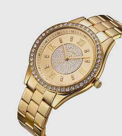 JBW - MONDRIAN 0.16 CTW DIAMOND 18K GOLD-PLATED STAINLESS-STEEL WATCH Тбилиси