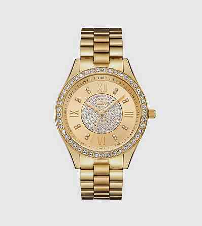 JBW - MONDRIAN 0.16 CTW DIAMOND 18K GOLD-PLATED STAINLESS-STEEL WATCH Тбилиси