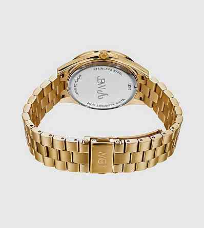 JBW - MONDRIAN 0.16 CTW DIAMOND 18K GOLD-PLATED STAINLESS-STEEL WATCH Тбилиси