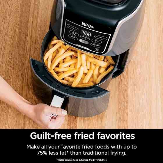 Ninja AF150AMZ Air Fryer XL, 5.5 Qt. თბილისი