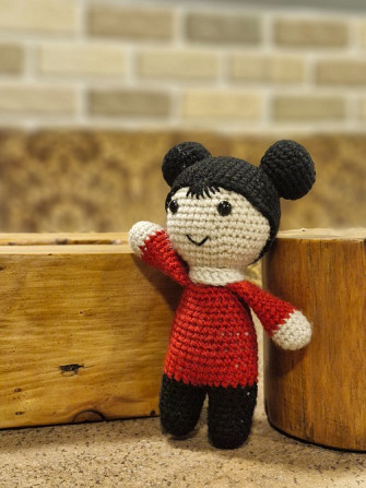 Knitted toy Tbilisi - photo 1