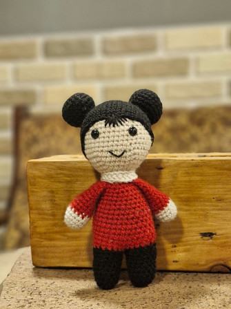 Knitted toy Tbilisi - photo 2