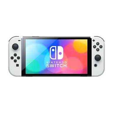 Nintendo Switch Oled 2021 White თბილისი